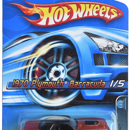 Hot Wheels - 1970 Plymouth Barracuda - 2006-061 Mopar Madness 1/5 [Orange]