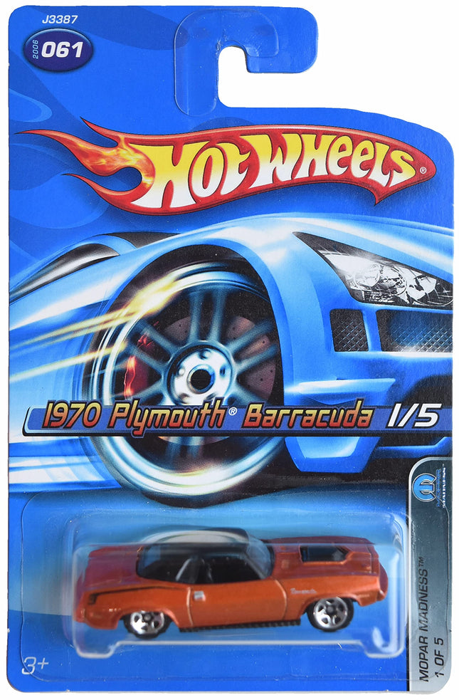 Hot Wheels - 1970 Plymouth Barracuda - 2006-061 Mo