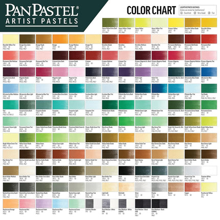PanPastel Ultra Soft Artist Pastel 9Ml-Permanent Green Shade