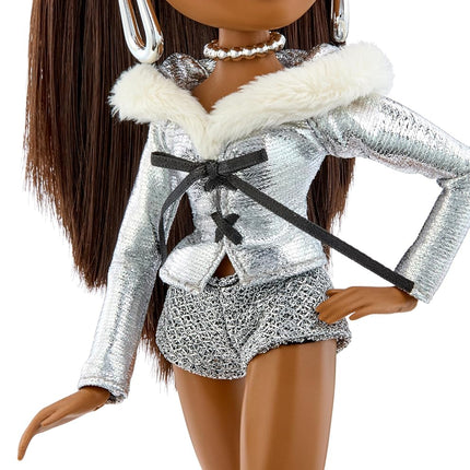 Bratz Charmz Sasha Fashion Doll with Collectible Charm Bracelet