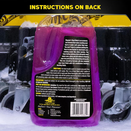 Meguiar's Marine Rv 43 Boat Wash 1.89 Litre M4364