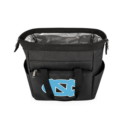 Picnic TIME NCAA North Carolina Tar Heels On The Go Lunch Bag Cooler, Soft Cooler Lunch Box, Insulated Lunch Bag, (Black Camo)