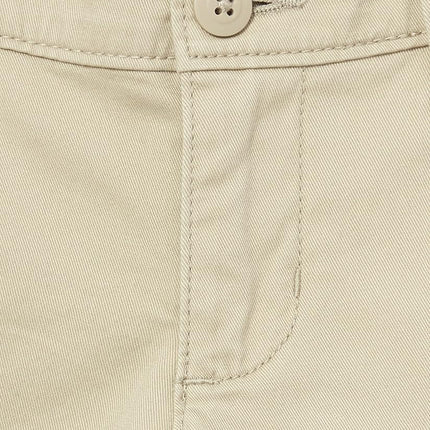 The Children's Place Pantalon Chino Skinny Uniforme Fille, Sable Uni, 8 Ans et Plus