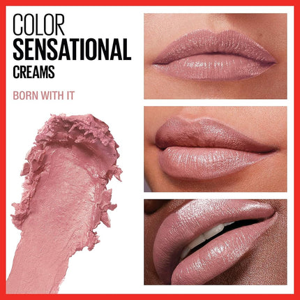 MAYBELLINE - Color Sensational Lipcolor 015 Born with It - 0.15 oz. (4.2 g)