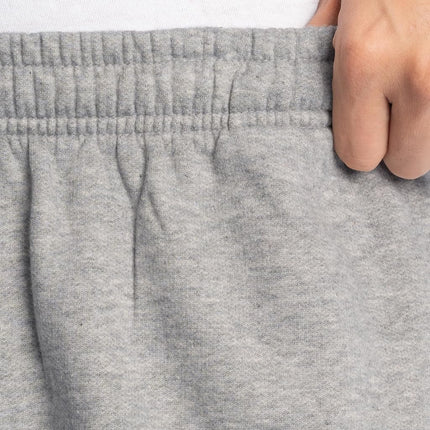 Fruit of the Loom Eversoft Fleece Joggers with Pockets, Relaxed Fit, Moisture Wicking, Breathable, Tapered Sweatpants, Grey Heather, XXL