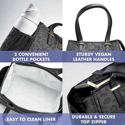 Fit & Fresh Copley Insulated Lunch Bag for Women w/Containers