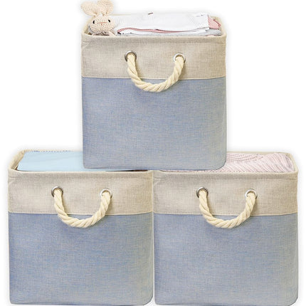 Simple Houseware 33 x 33 cm Fabric Storage Basket 