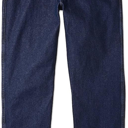 Wrangler Men's Relaxed Fit Jean, Antique Navy, 58W x 34L