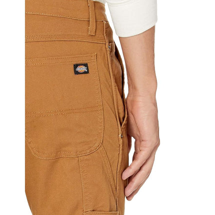 Pantalón de carpintero Tough Max para hombre de Dickies, pato café lavado a la piedra, 38W / 34L