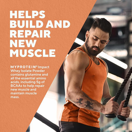 Myprotein Impact Whey Protein Powder, 2.2 Lbs (29 Servings) Chocolate, 22g Protein & 5g BCAA Per Serving, Shake for Superior Performance