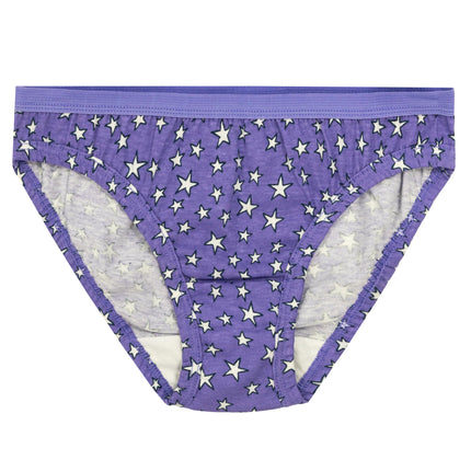 Fruit of The Loom Girls' Cotton Bikini Underwear Multipacks, 10 Pack - Fashion Assorted, 12