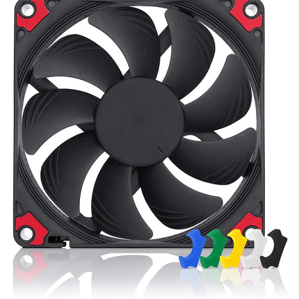 Noctua NF-A9x14 HS-PWM chromax.black.swap, High-Pe