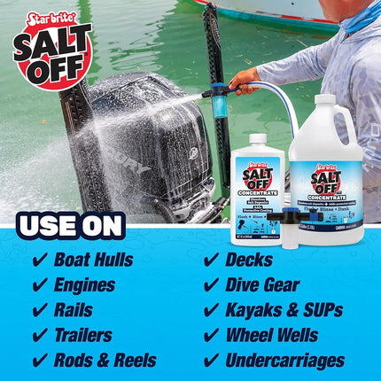 Star Brite Salt Off Protector Applicator Kit with PTEF - 32 Ounce