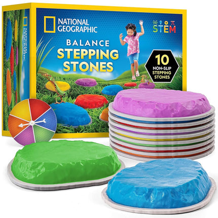 National Geographic Stepping Stones for Kids – Dur
