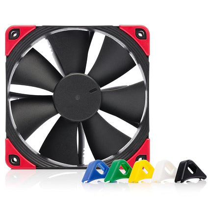Noctua NF-F12 PWM chromax.black.swap, High-Perform
