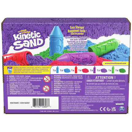 Kinetic Sand Crayon Multipack