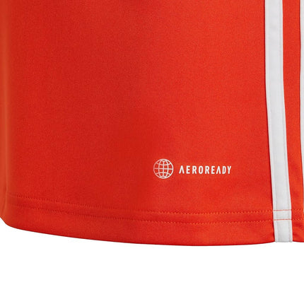adidas Kids' Tabela 23 Jersey, Team Orange/White, Medium