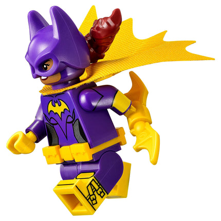 LEGO Batman Movie: Batgirl Minifigure with Bataran