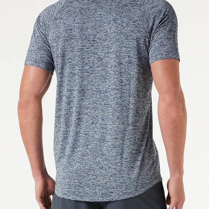 Under Armour - Camiseta UA Tech 20 SS para hombre, talla L x alta, Academy/Steel