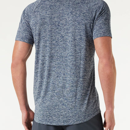 Under Armour - Mens UA Tech 20 SS T-Shirt, Large x Tall, Academy/Steel