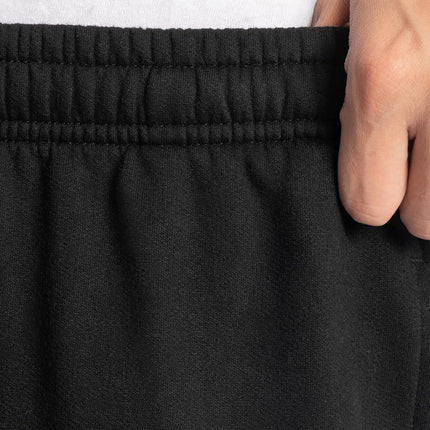 Fruit of the Loom Men's Eversoft Fleece Sweatpants Track Pants, Black, 4XL