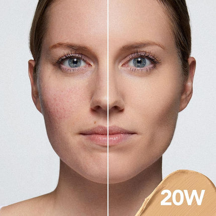 Dermablend Professional Cover Creme - Full Coverage, All-Day Hydrating Cream Foundation - Dermatologist-Created, Fragrance-Free, Allergy-Tested - Broad Spectrum SPF 30-20W Cashew Beige - 28g