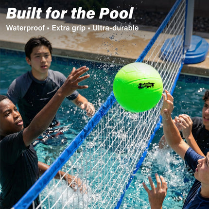 GoSports Vóleibol de Agua Paquete de 3, Ideal para Piscinas o Partidos de Vóleibol en el Jardín
