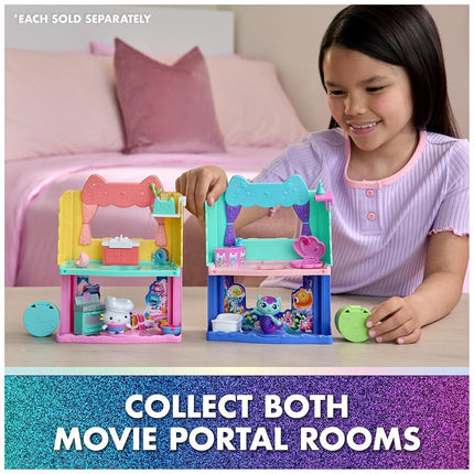 Gabby's Dollhouse The Movie, MerCat's Spa-wesome Bathroom Playset Set