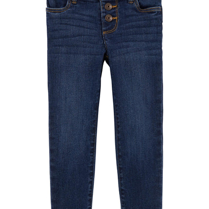 OshKosh B'Gosh Baby Girls' Skinny Fit Jeans, Marin