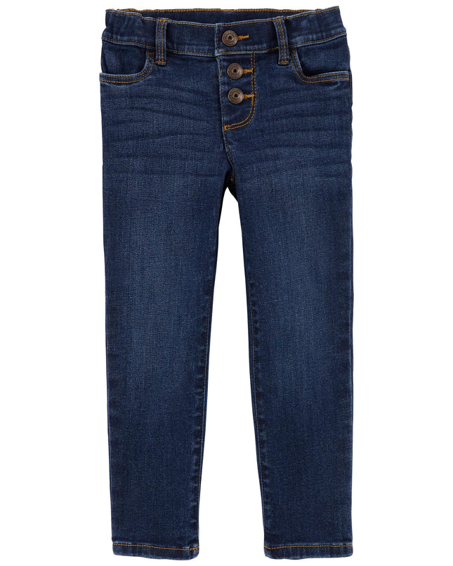 OshKosh B'Gosh Baby Girls' Skinny Fit Jeans, Marin