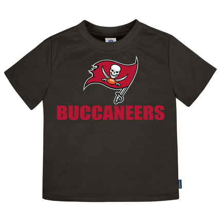 Gerber Unisex Baby NFL 3 Pack Short Sleeve Team Fan Tee Shirt