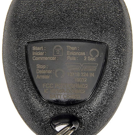 Dorman 13718 Keyless Entry Remote
