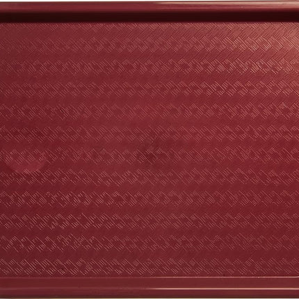 Carlisle CT121661 Caf� Standard Cafeteria/Fast Food Tray, 12" x 16", Burgundy (Pack of 24)