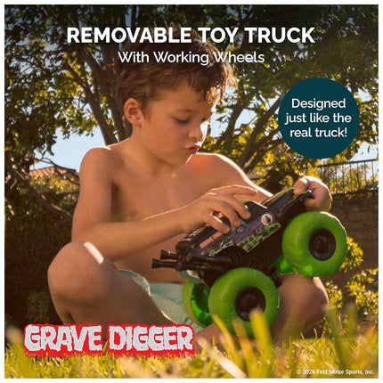 SwimWays Monster Jam Sprinkler