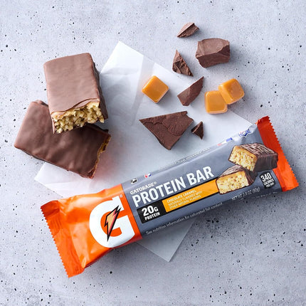 Gatorade Whey Protein Recover Bars, Chocolate Chip, 2.8 ounce bars (12 Count)