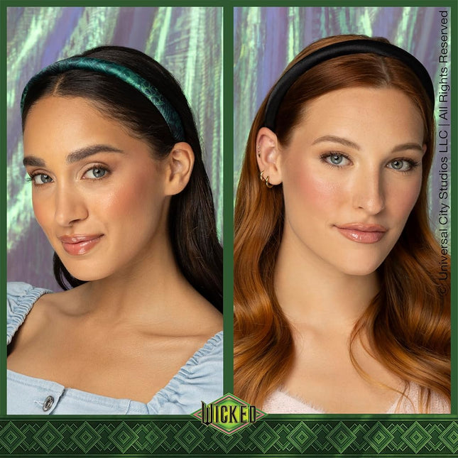 Scunci by Conair Wicked Bow Headband & Twist scrunchie set - hair accessories - hair accessories for girls - gifts for her 2PK