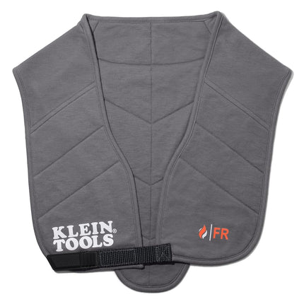 Klein Tools FRCLVST2 Flame Resistant Cooling Vest, 90 Minute Active Cooling When Wet, Cat 2 Arc Flash, Soft Fabric with Adjustable Fit