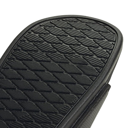 adidas Unisex ADILETTE COMFORT SLIDES, Core Black/Cloud White/Core Black, 6 UK