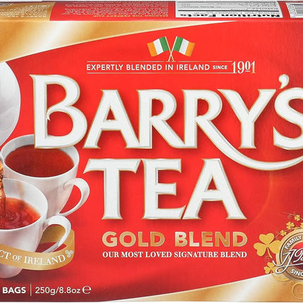 Barry's Gold Blend Irish Tea, 80-Count Tea Bags (P