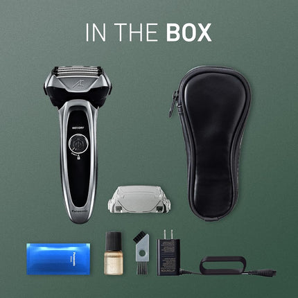 Panasonic Arc 5 Wet & Dry Shaver with Shave Sensor Technology, ES-LV65
