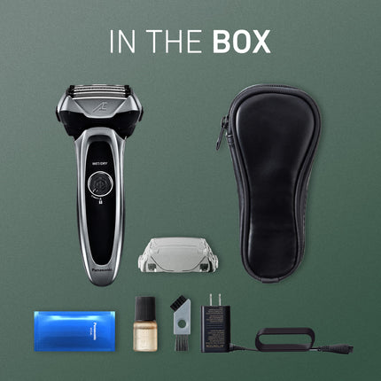Panasonic Arc 5 Wet & Dry Shaver with Shave Sensor Technology, ES-LV65