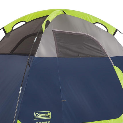Coleman 4011658-SSI Coleman Sundome 2 Tienda 7x5 pies Azul - multi, N/A
