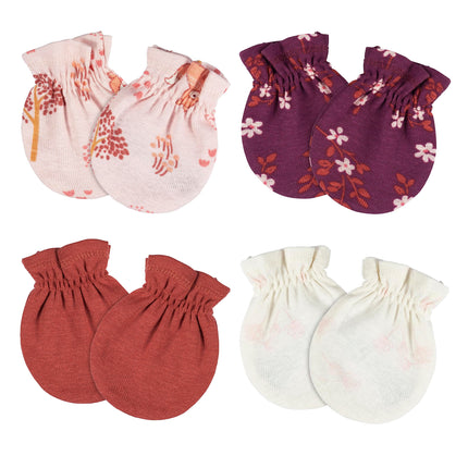 Gerber baby-girls Boys and Girls 12 Piece Layette Gift Set, Purple Fox, 0-3 Months