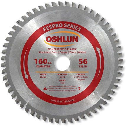 Oshlun SBFT-160056A 160mm 56 Tooth FesPro Non Ferr