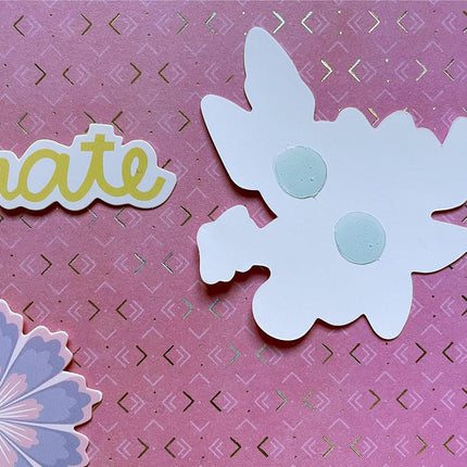 Glue Dots Permanent Dot N' Go Dispenser with 200 (.375 Inch) Permanent Adhesive Dots (11346)