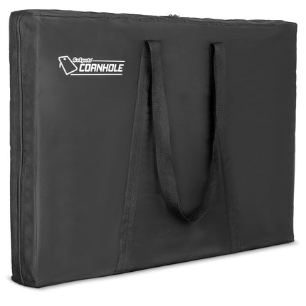 GoSports Premium Cornhole Carrying Case (Tailgate Size),Black,3' x 2'