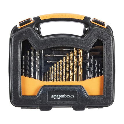 Amazon Basics Drill and Driver Multi-Bit Set, 100 Count