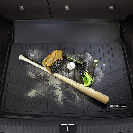 MAXLINER Tapis de coffre toutes saisons noir pour Audi A5 / S5 Berline/Sportback 2018 uniquement