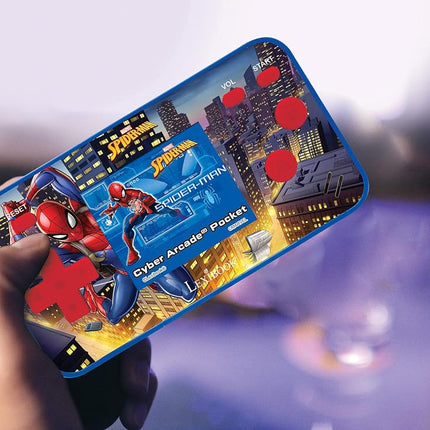 Lexibook, Spider-Man Arcade Pocket Console, JL1895SP