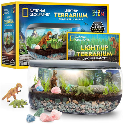National Geographic Light Up Terrarium Kit for Kid